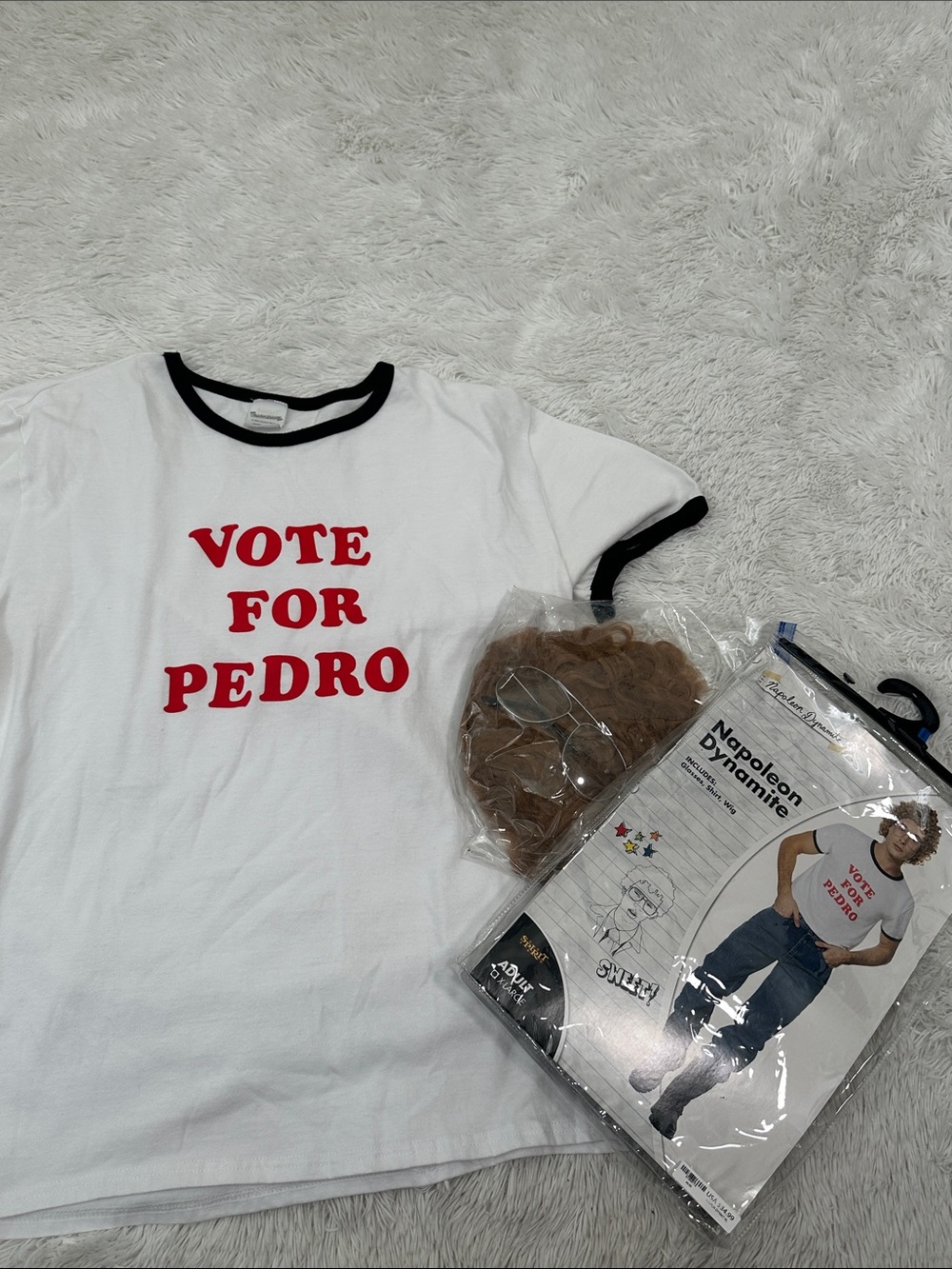 🚗 Napoleon Dynamite Costume Men’s XL